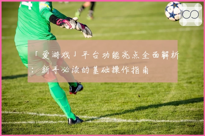 「爱游戏」平台功能亮点全面解析：新手必读的基础操作指南
