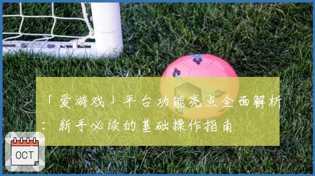 「爱游戏」平台功能亮点全面解析：新手必读的基础操作指南